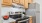 stainless steel appliances, granite countertops and wood cabinetry